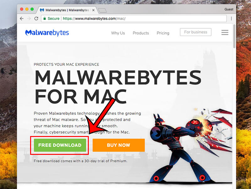 Malware removal mac free download