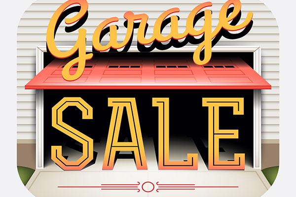The Courier Garage Sales